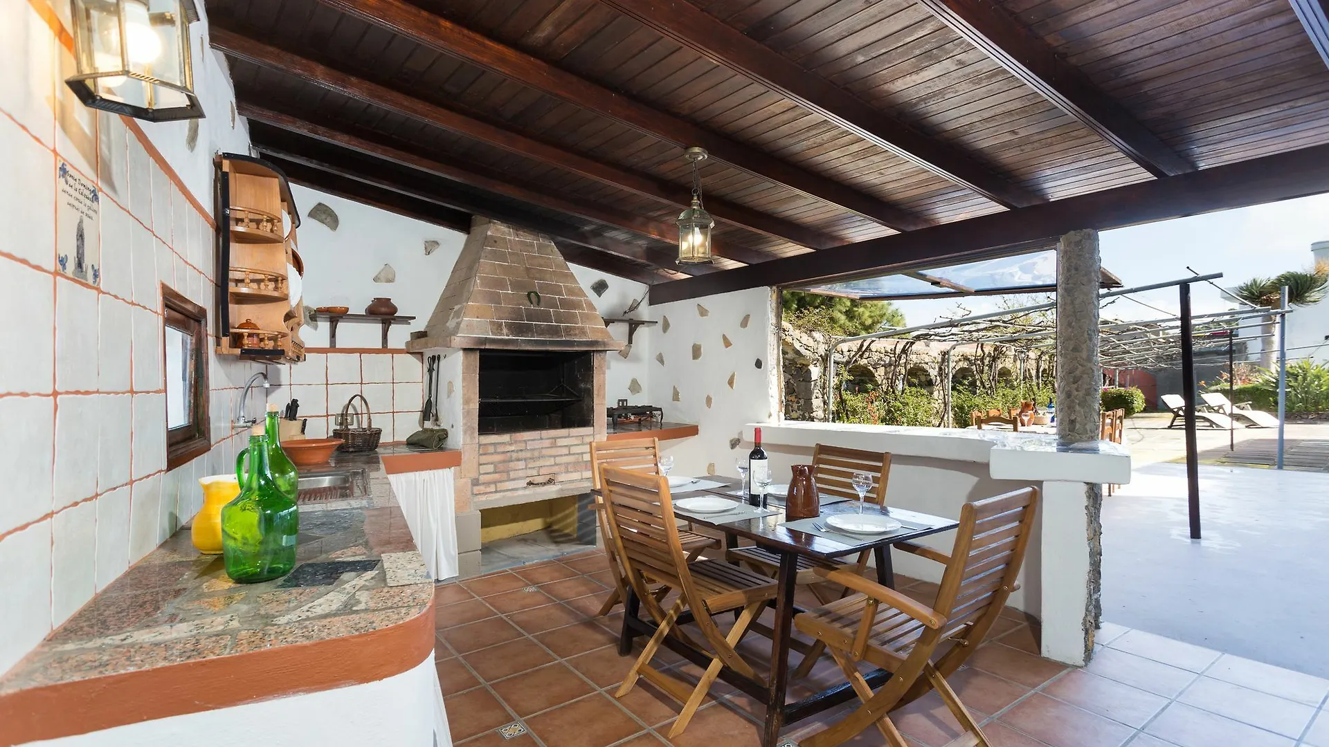Finca Casa Rosalia Icod De Los Vinos Vakantiehuis
